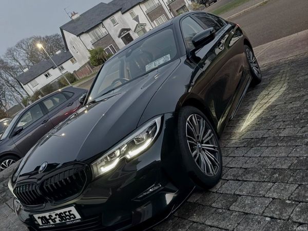 BMW 3-Series Saloon, Diesel, 2020, Black