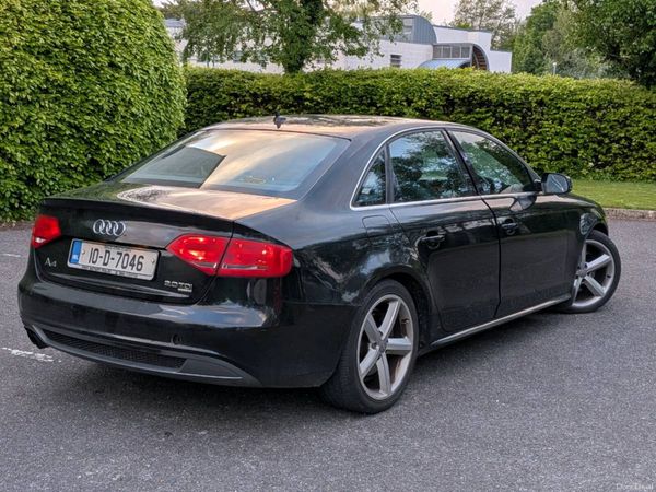 Audi A4 Saloon, Diesel, 2010, Black