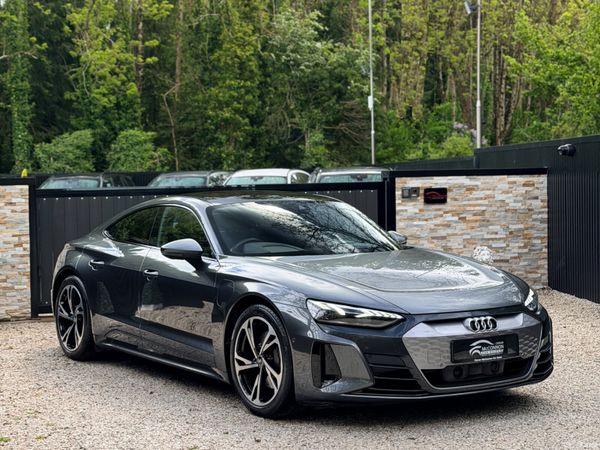 Audi e-tron GT quattro Saloon, Electric, 2022, Grey