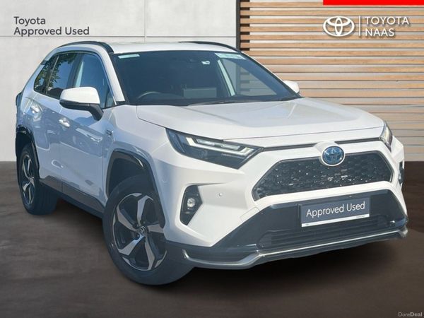 Toyota RAV4 Estate, Petrol Plug-in Hybrid, 2025, White