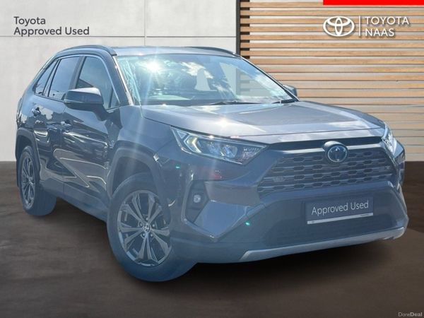 Toyota RAV4 SUV, Petrol Hybrid, 2023, Grey