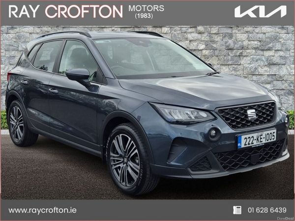 SEAT Arona SUV, Petrol, 2022, Grey