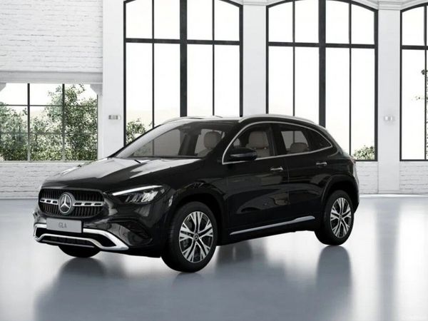 Mercedes-Benz GLA SUV, Petrol, 2026, Black