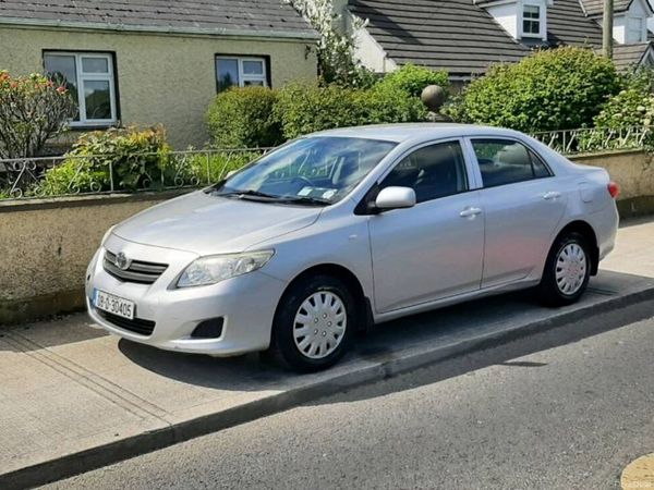 Toyota Corolla Saloon, Petrol, 2008, Silver