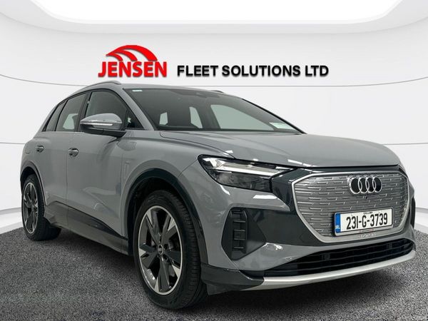 Audi Q4 e-tron SUV, Electric, 2023, Grey