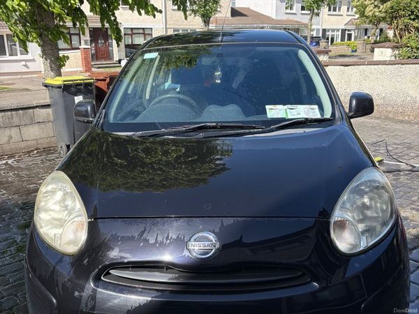 Nissan March Hatchback, Petrol, 2013, Black