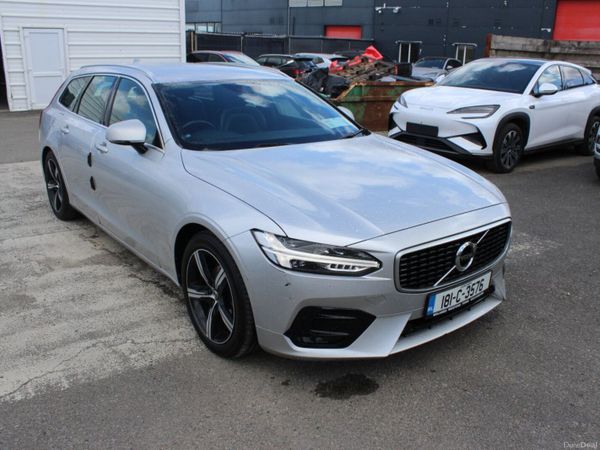 Volvo V90 Estate, Diesel, 2018, Grey