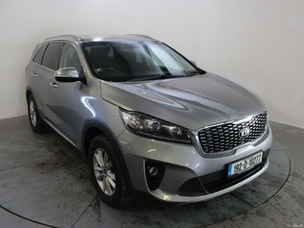Kia Sorento SUV, Diesel, 2019, Grey