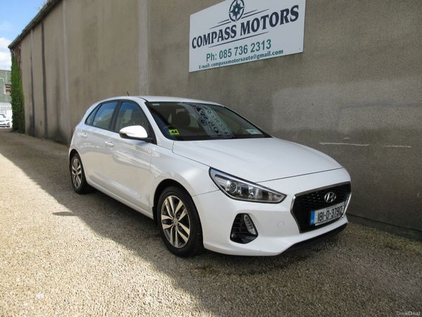 Hyundai i30 Hatchback, Diesel, 2018, White