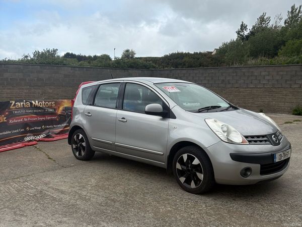 Nissan Note MPV, Petrol, 2013, Silver