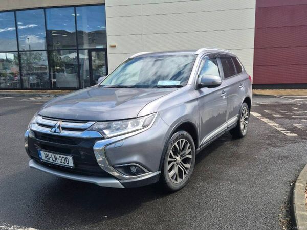 Mitsubishi Outlander SUV, Diesel, 2018, Grey