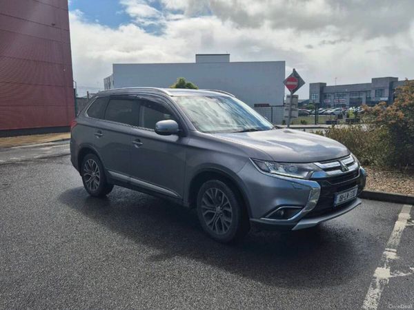 Mitsubishi Outlander SUV, Diesel, 2018, Grey