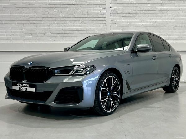 BMW 5-Series Saloon, Petrol Plug-in Hybrid, 2023, Grey