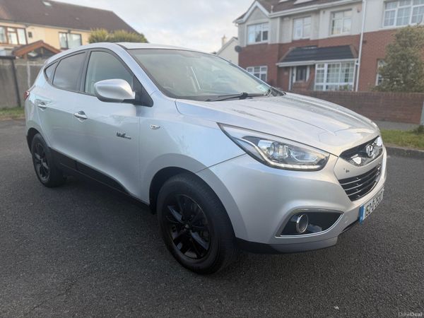 Hyundai ix35 SUV, Diesel, 2015, Silver