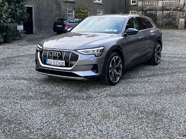 Audi e-tron Estate, Electric, 2020, Grey
