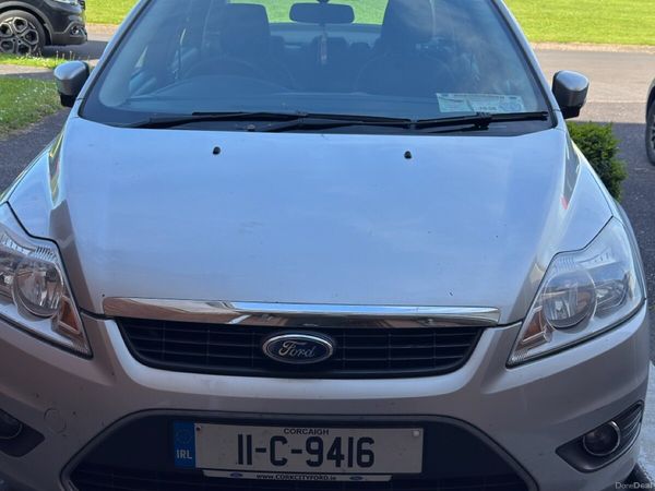 Ford Focus Saloon, Diesel, 2011, Silver