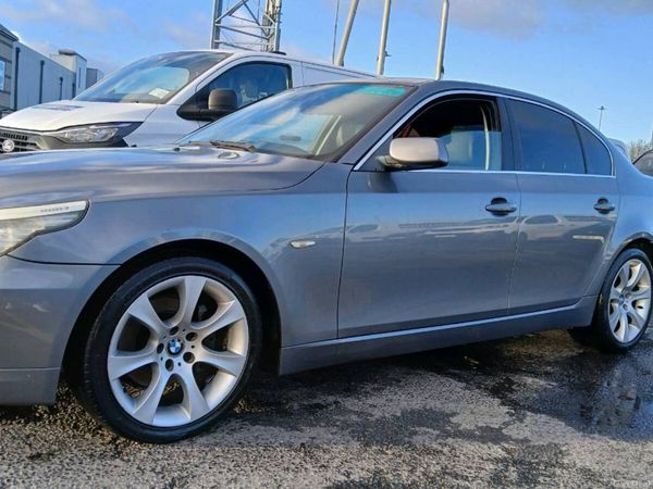 BMW 5-Series Saloon, Diesel, 2008, Grey