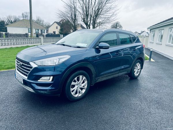 Hyundai Tucson SUV, Diesel, 2019, Blue