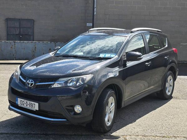 Toyota RAV4 SUV, Diesel, 2013, Black