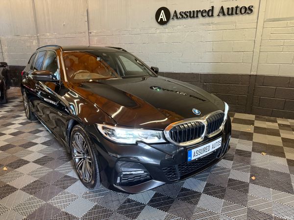BMW 3-Series Estate, Petrol Plug-in Hybrid, 2022, Black