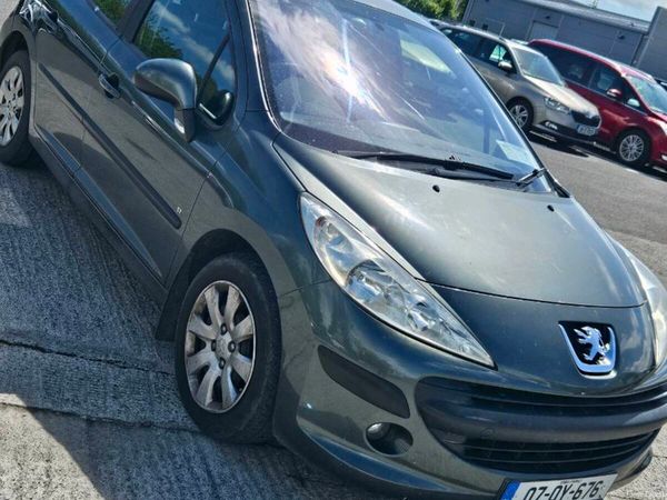 Peugeot 207 Hatchback, Petrol, 2007, Grey