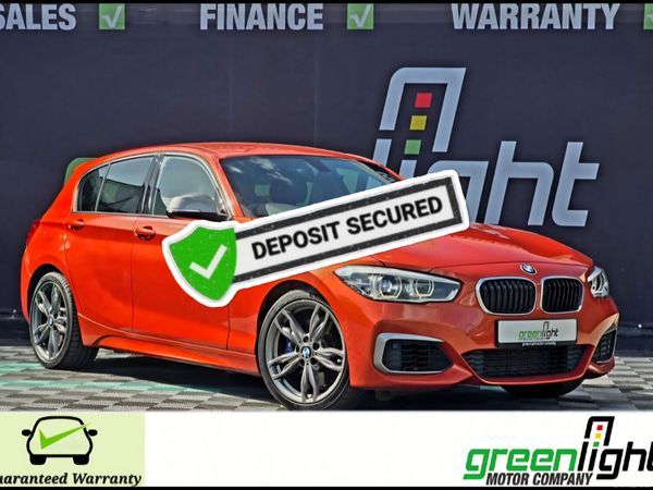 BMW 1-Series Hatchback, Petrol, 2016, Orange