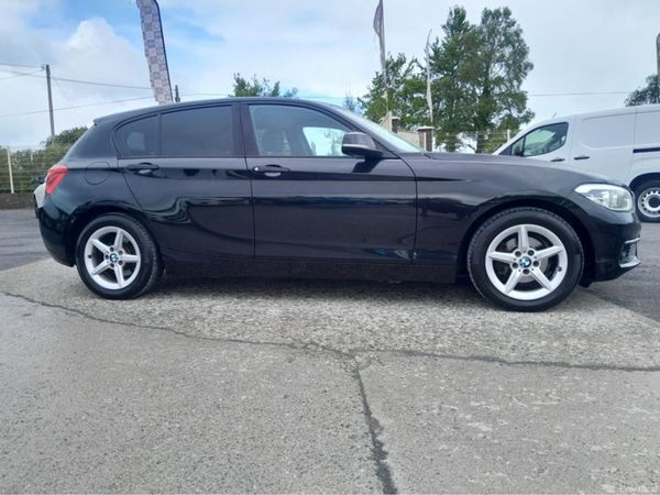 BMW 1-Series Hatchback, Diesel, 2019, Black
