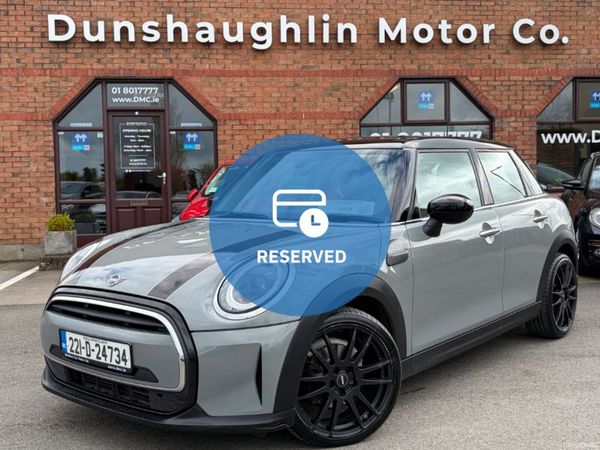 Mini Cooper Hatchback, Petrol, 2022, Grey