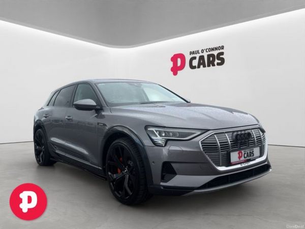 Audi e-tron Estate, Electric, 2020, Grey