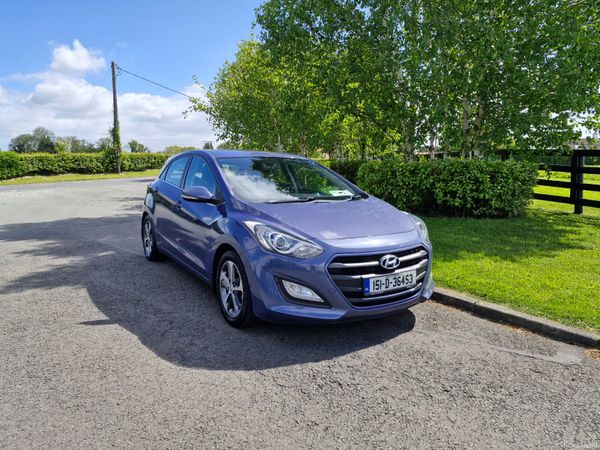 Hyundai i30 Hatchback, Diesel, 2015, Blue