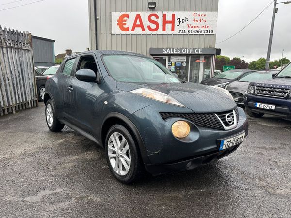 Nissan Juke SUV, Petrol, 2013, Blue