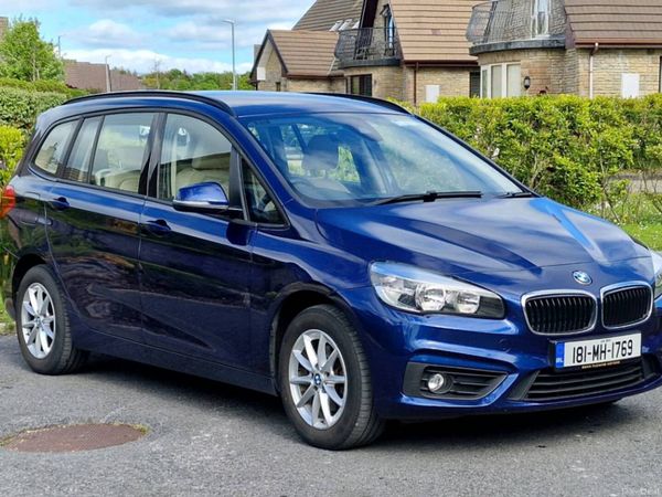 BMW 2-Series Estate/Jeep, Diesel, 2018, Blue