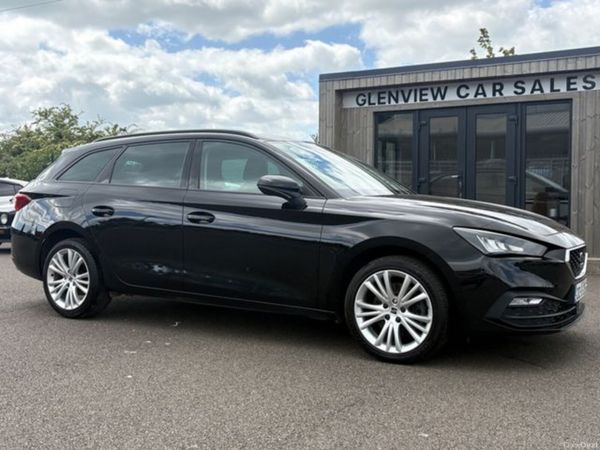 SEAT Leon Estate, Diesel, 2021, Black