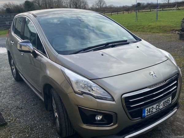 Peugeot 3008 SUV, Diesel, 2014, Grey