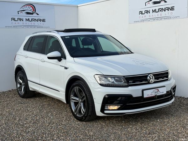 Volkswagen Tiguan SUV, Diesel, 2017, White