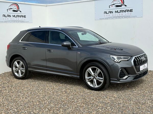 Audi Q3 SUV, Diesel, 2021, Grey