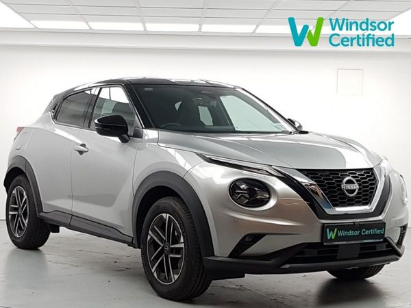 Nissan Juke SUV, Petrol, 2026, Grey