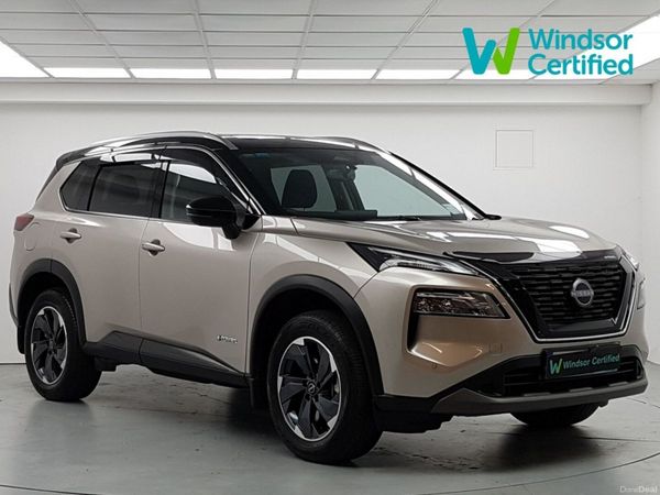 Nissan X-Trail SUV, Petrol Hybrid, 2026, Grey