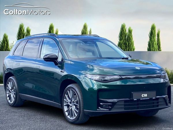 Leapmotor C10 SUV, Electric, 2026, Green