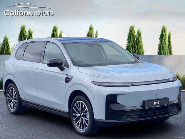Leapmotor B10 SUV, Electric, 2026, Blue