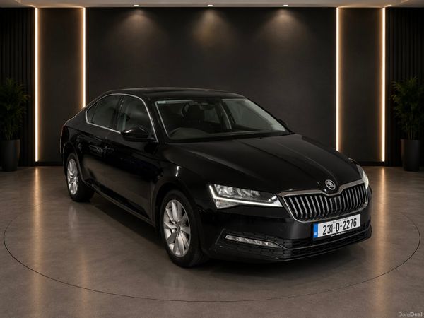 Skoda Superb Saloon, Diesel, 2023, Black