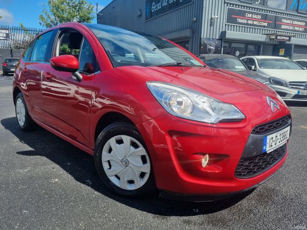 Citroen C3 Hatchback, Diesel, 2012, Red
