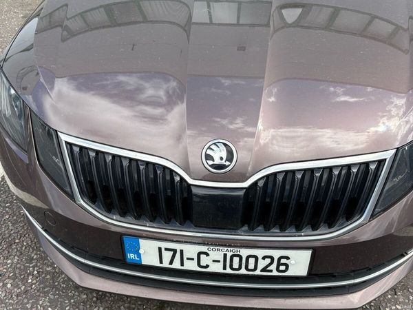 Skoda Octavia Estate, Diesel, 2017, Brown