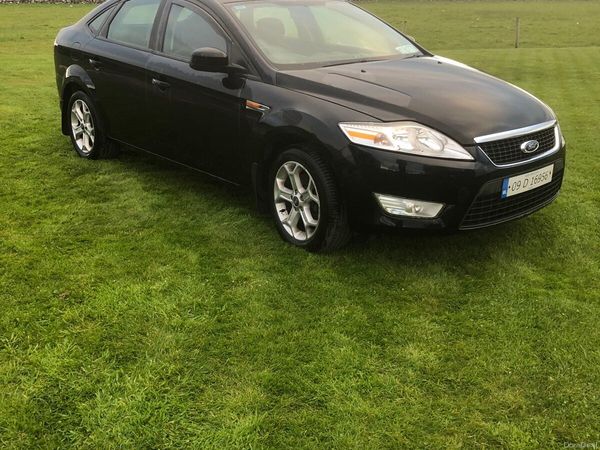 Ford Mondeo Hatchback, Diesel, 2009, Black
