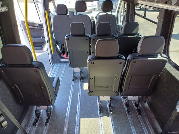 Citroen Relay MPV, Diesel, 2026, White