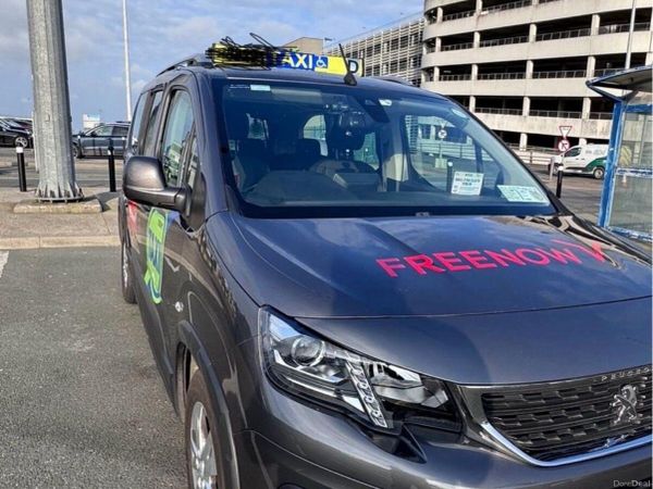 Peugeot Rifter MPV, Diesel, 2021, Grey