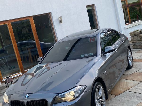 BMW 5-Series Saloon, Diesel, 2013, Grey
