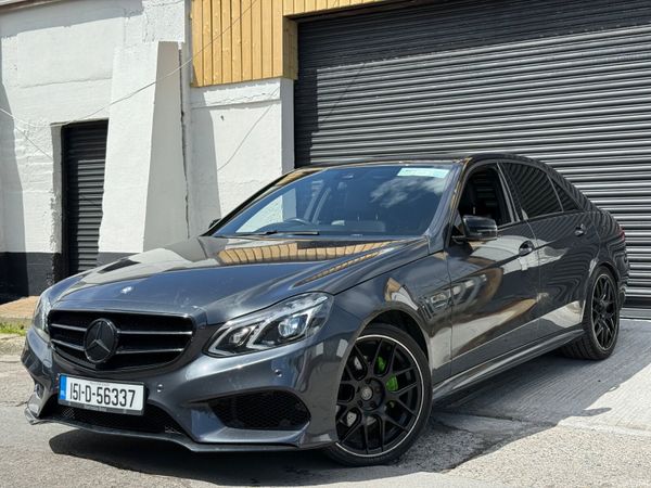 Mercedes-Benz E-Class Saloon, Diesel, 2015, Grey