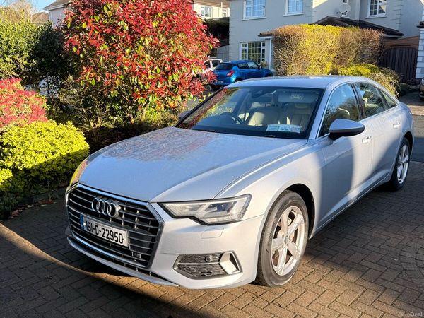 Audi A6 Saloon, Diesel, 2019, Grey