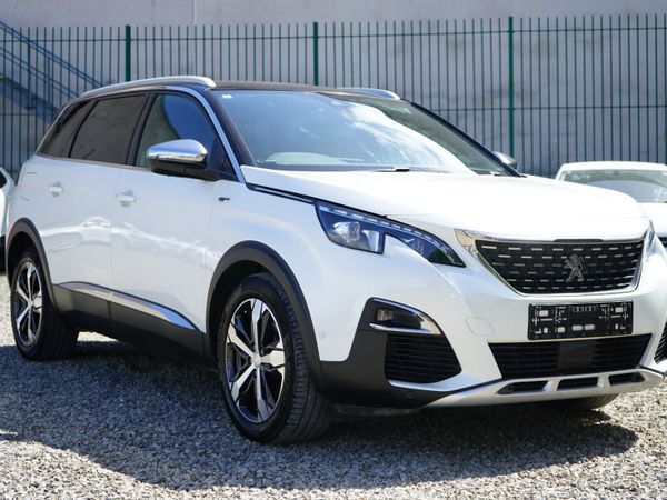Peugeot 5008 MPV, Diesel, 2018, White
